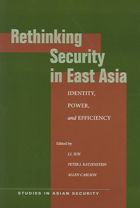 Produktbild: Rethinking Security in East Asia