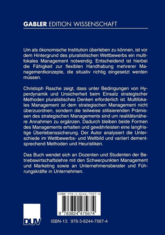 Produktbild: Multifokales Management