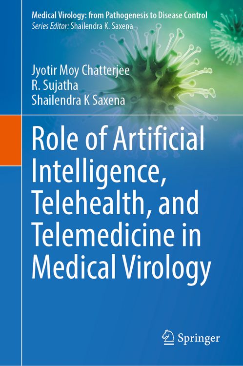 Produktbild: Role of Artificial Intelligence, Telehealth, and Telemedicine in Medical Virology