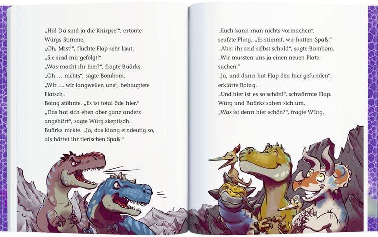 Produktbild: T-Rex World (Erstlesebuch, Bd. 4)