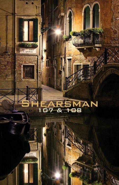 Produktbild: Shearsman 107 & 108