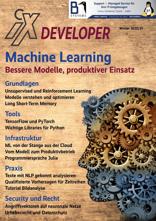 Produktbild: IX Developer Machine Learning