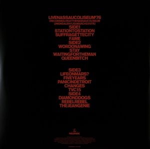 Produktbild: Live Nassau Coliseum '76, 2 Schallplatten
