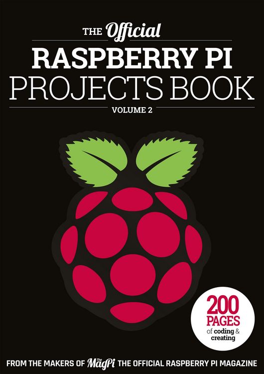 Produktbild: The Official Raspberry Pi Projects Book Volume 2