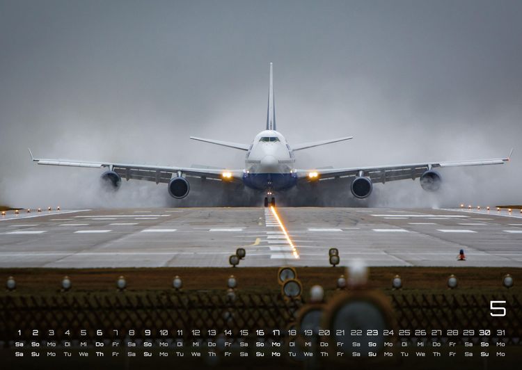 Produktbild: Planes - &Uuml;ber den Wolken - Flugzeuge - 2027 - Kalender DIN A2