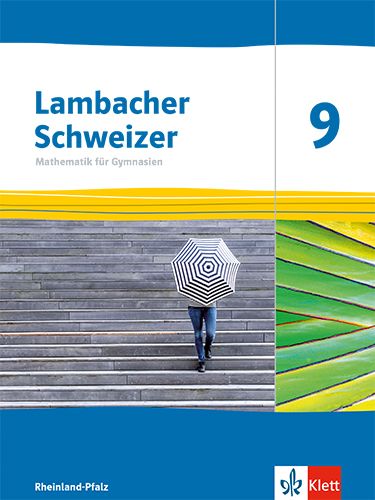 Produktbild: Lambacher Schweizer Mathematik 9. Ausgabe Rheinland-Pfalz