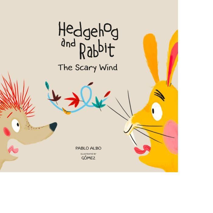 Produktbild: Hedgehog and Rabbit: The Scary Wind (Junior Library Guild Selection)