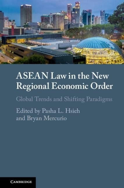 Produktbild: ASEAN Law in the New Regional Economic Order