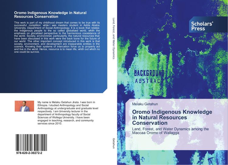 Produktbild: Oromo Indigenous Knowledge in Natural Resources Conservation