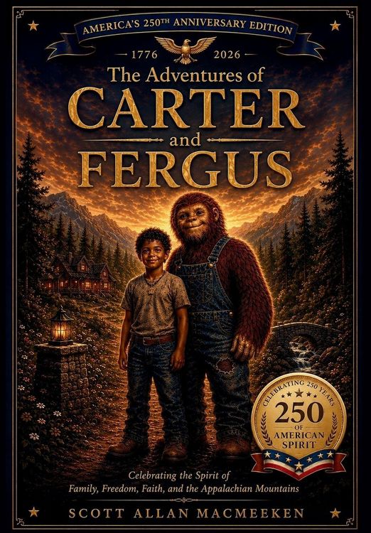 Produktbild: The Adventures of Carter and Fergus