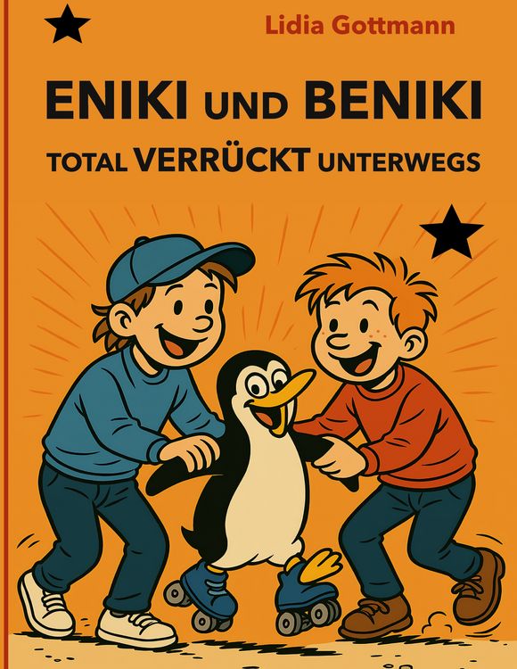 Produktbild: Eniki und Beniki. Total verr&uuml;ckt unterwegs
