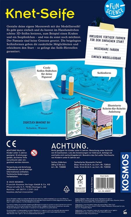 Produktbild: Fun Science Knet-Seife