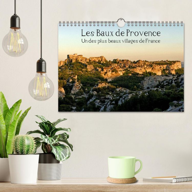 Produktbild: Les Baux de Provence Un des plus beaux villages de France (Calendrier mural 2026 DIN A4 vertical), CALVENDO calendrier mensuel