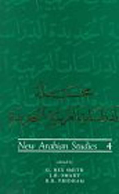 Produktbild: New Arabian Studies Volume 4