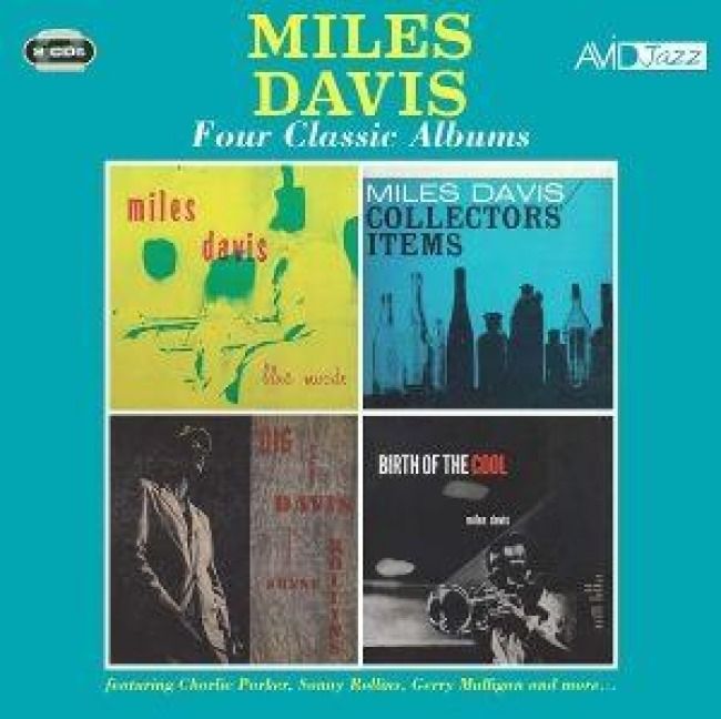 Produktbild: Four Classic Albums