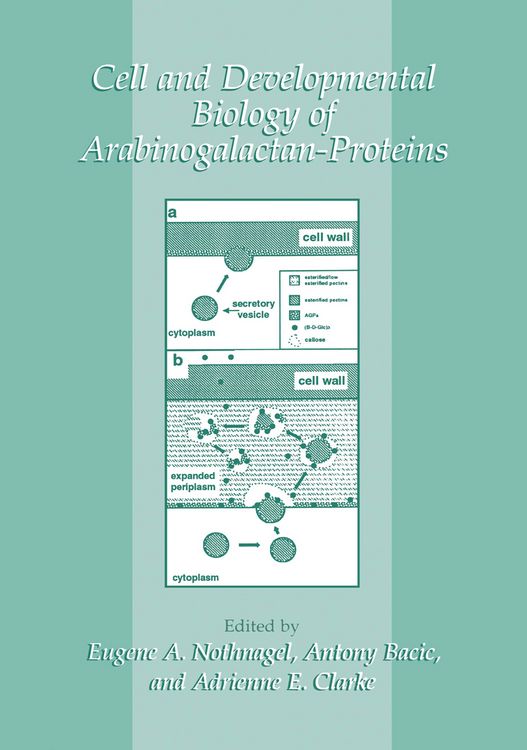 Produktbild: Cell and Developmental Biology of Arabinogalactan-Proteins