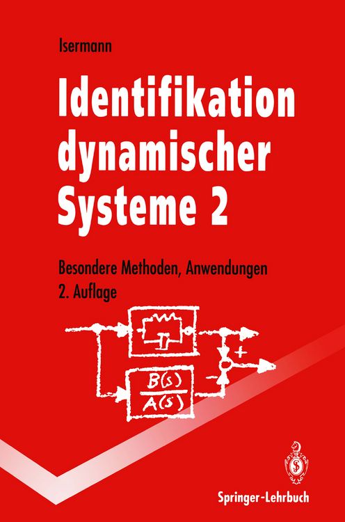 Produktbild: Identifikation dynamischer Systeme 2