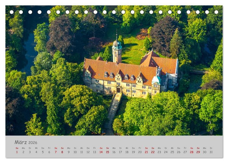 Produktbild: Das Ruhrgebiet Industrieromantik und Natur (Tischkalender 2026 DIN A5 quer), CALVENDO Monatskalender