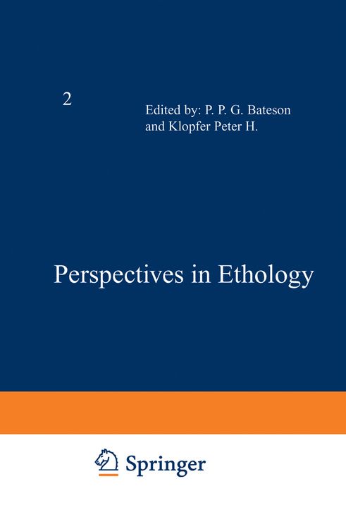 Produktbild: Perspectives in Ethology