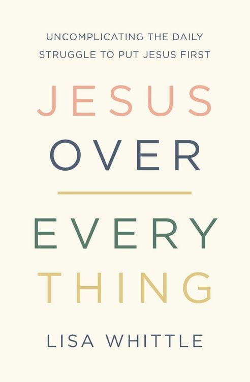 Produktbild: Jesus Over Everything