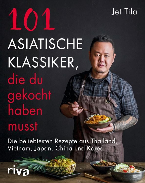 Produktbild: 101 asiatische Klassiker, die du gekocht haben musst