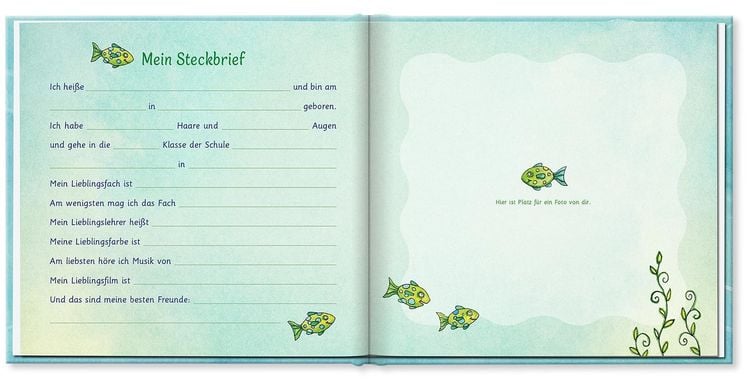 Produktbild: Der Wunschfisch. Geschenkbuch zur Erstkommunion