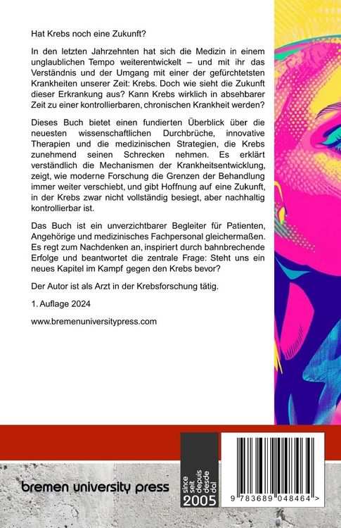 Produktbild: Hat Krebs noch eine Zukunft?