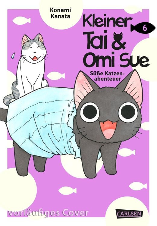 Produktbild: Kleiner Tai & Omi Sue - Süße Katzenabenteuer 6
