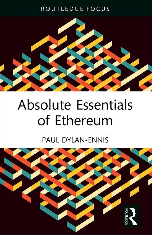 Produktbild: Absolute Essentials of Ethereum