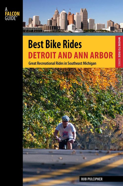 Produktbild: Best Bike Rides Detroit and Ann Arbor