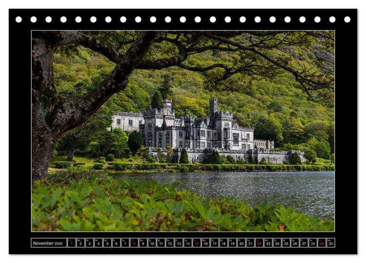 Produktbild: Connemara - Irlands wilder Westen (Tischkalender 2026 DIN A5 quer), CALVENDO Monatskalender