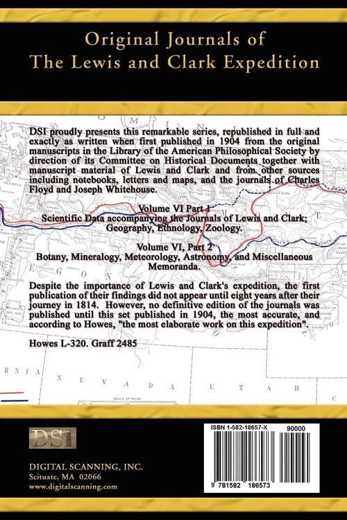 Produktbild: Original Journals of the Lewis and Clark Expedition