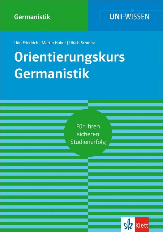 Produktbild: Friedrich, U: Orientierungskurs Germanistik