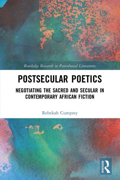Produktbild: Postsecular Poetics