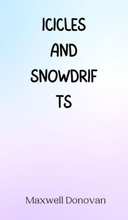 Produktbild: Icicles and Snowdrifts
