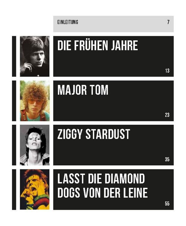 Produktbild: David Bowie