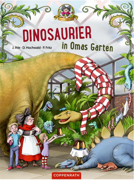 Produktbild: Dinosaurier in Omas Garten (Bd. 1)