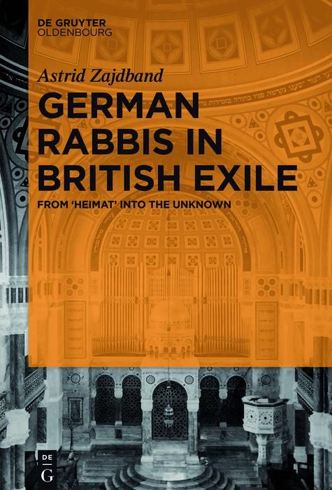 Produktbild: German Rabbis in British Exile