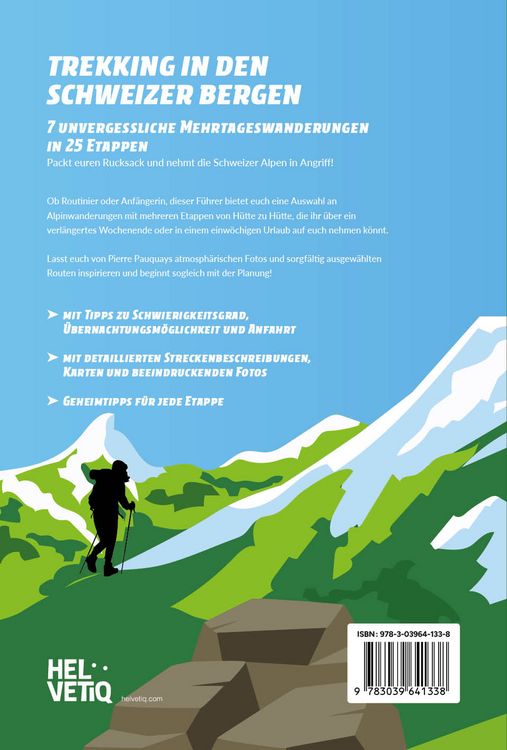 Produktbild: Trekking in den Schweizer Alpen