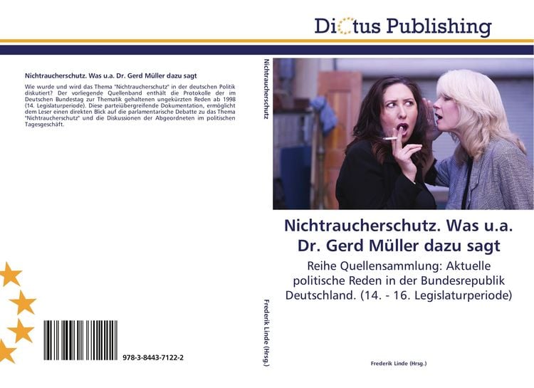 Produktbild: Nichtraucherschutz. Was u.a. Dr. Gerd M&uuml;ller dazu sagt