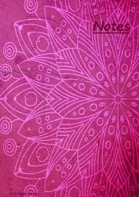 Produktbild: Notizbuch A5 liniert [Mandala] Softcover von Daily Paper Design | 80 Seiten | als Tagebuch, Bullet Journal, Notizheft &amp; aus nachhaltiger und umwel