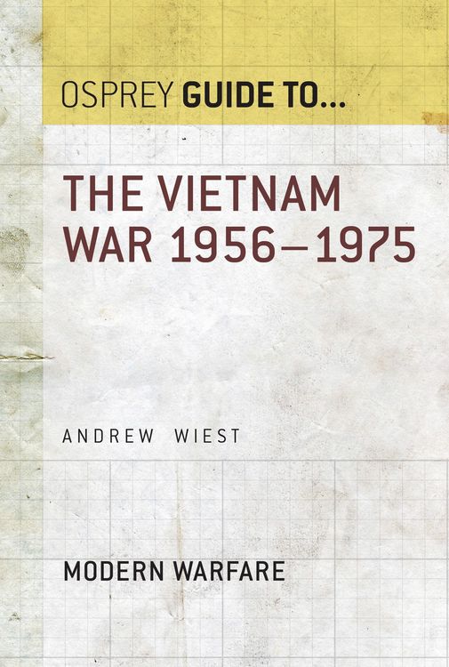 Produktbild: The Vietnam War 1956-1975