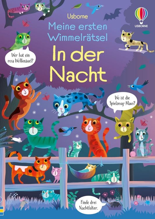 Produktbild: Meine ersten Wimmelr&auml;tsel: In der Nacht