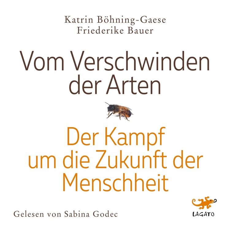 Produktbild: Vom Verschwinden der Arten