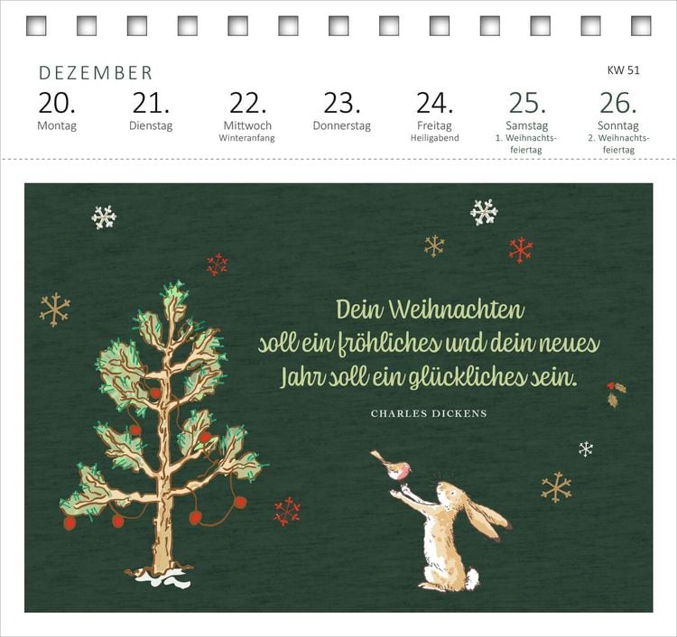 Produktbild: Postkartenkalender Wei&szlig;t du eigentlich, wie lieb ich dich hab? 2027