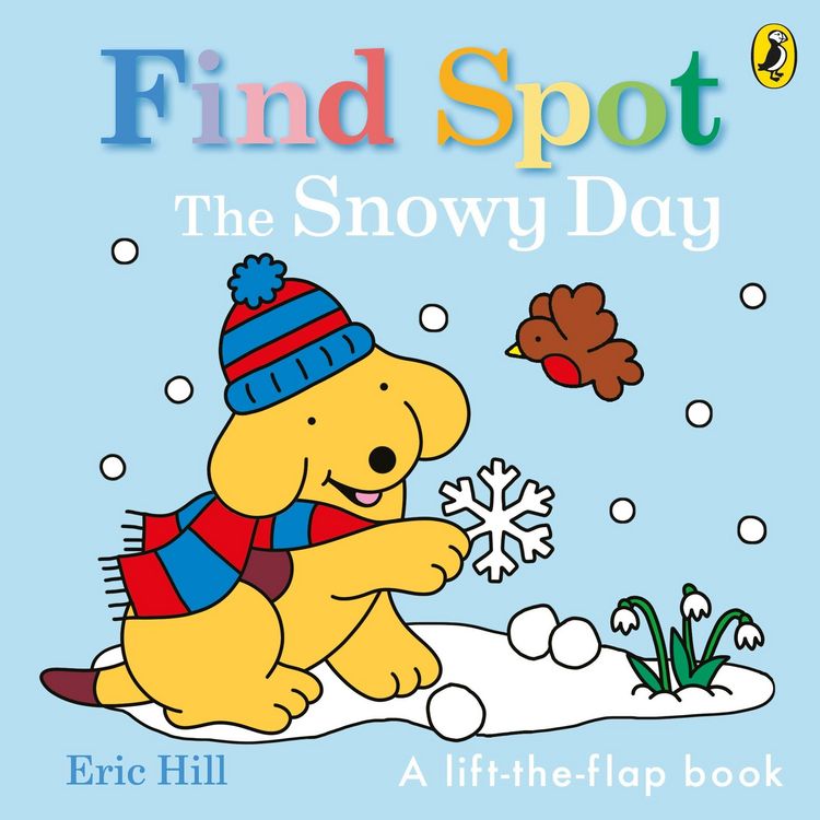 Produktbild: Find Spot: The Snowy Day