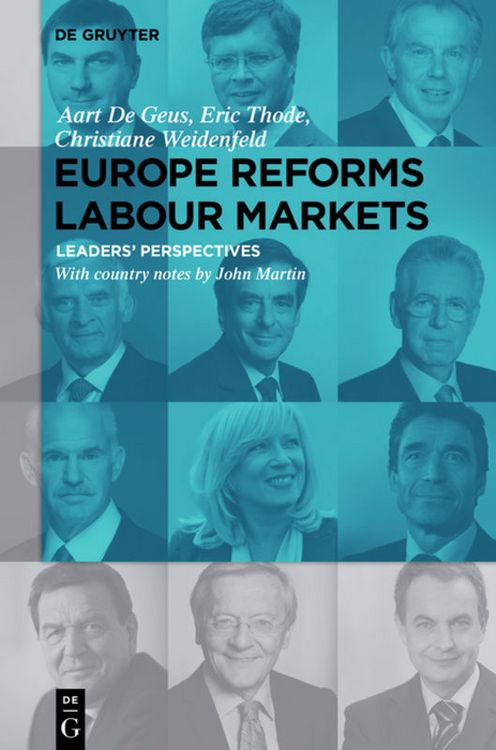 Produktbild: Europe Reforms Labour Markets