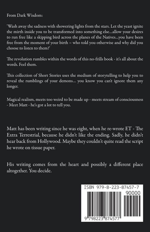 Produktbild: Dark Wisdom