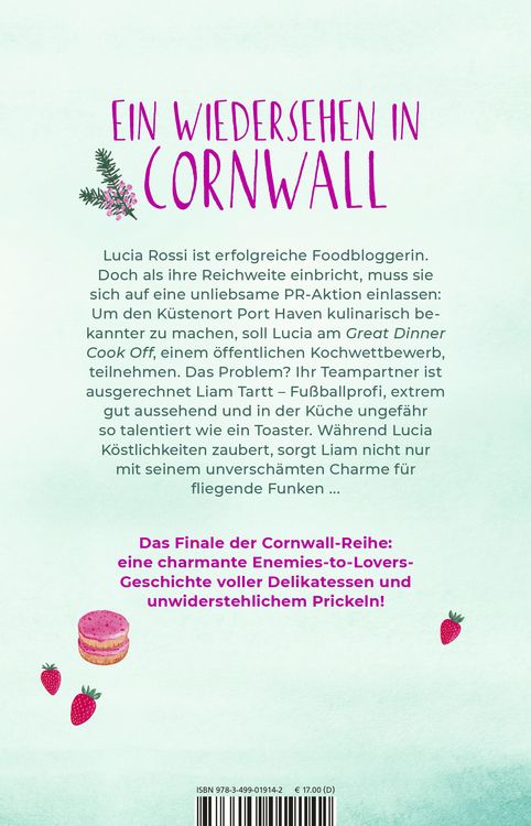 Produktbild: A Taste of Cornwall: Ein Rezept f&uuml;r Herzklopfen