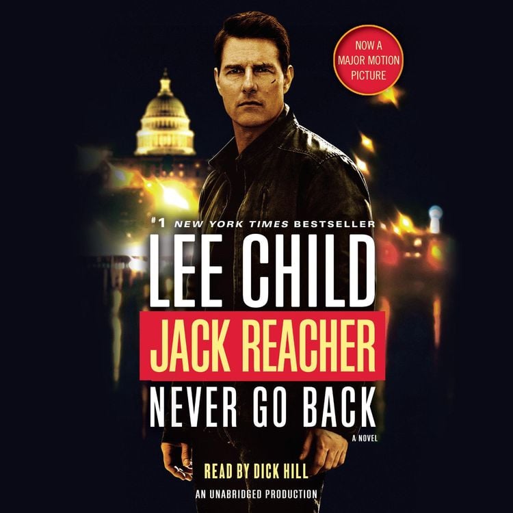 Produktbild: Jack Reacher: Never Go Back (Movie Tie-In Edition)